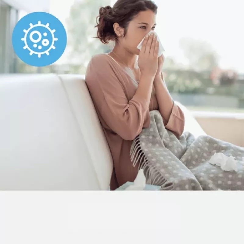 Leitz Allergy and Flu Anti-viral 3-in-1 HEPA Filtertrommel für TruSens Z-3000 / Z-3500 große Luftreiniger