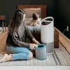 Leitz Ersatz-Kohlefilter für TruSens Z-3000 / Z-3500 Groß Allergie- und Grippeschutzfilter, 1 Packung