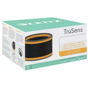 Leitz Ersatz-Kohlefilter für TruSens Z-1000 Small Geruchs- und VOC-Filter, 1er-Packung