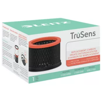 Leitz Ersatzkohlefilter für TruSens Z-1000 Small Pet Filter, 1 Stück