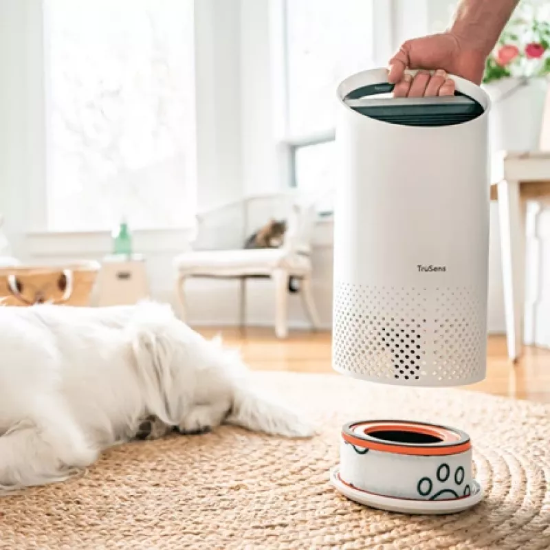 Leitz Ersatzkohlefilter für TruSens Z-1000 Small Pet Filter, 1 Stück