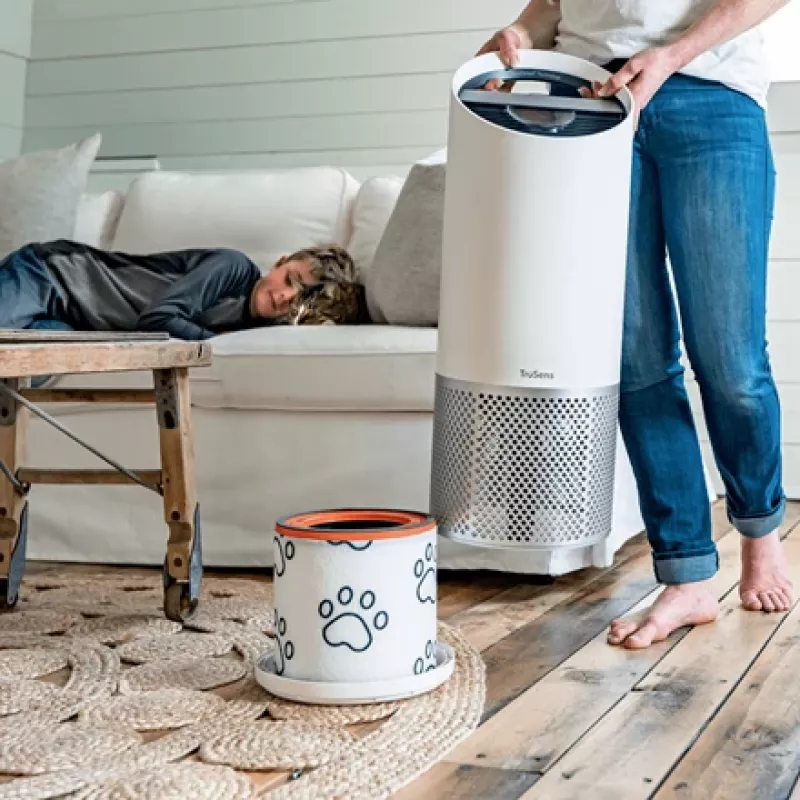 Leitz Pet 3-in-1 HEPA-Filtertrommel für TruSens Z-3000 / Z-3500 großer Luftreiniger