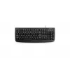 Kensington K:Keybrd Washable ProFitUSB ES, Full-size (100%), Kabelgebunden, USB, QWERTY, Schwarz
