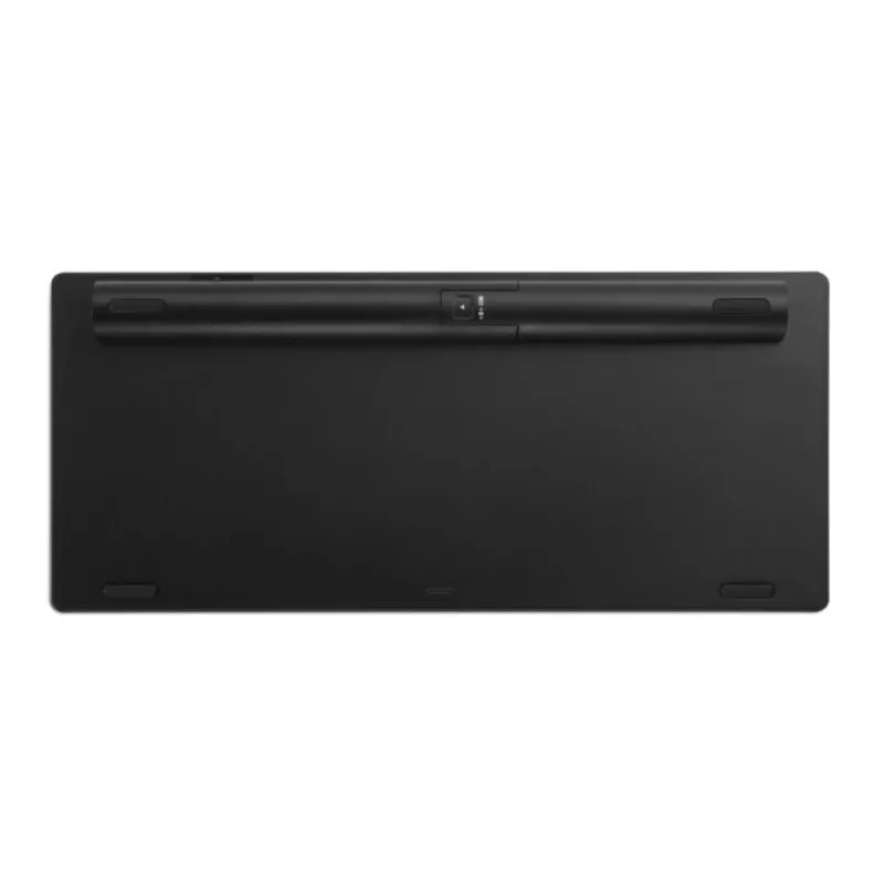 Kensington Dual Wireless Compact Tastatur - PN, Mini, Wireless, Bluetooth, QWERTY, Schwarz