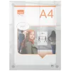 Nobo Premium Plus A4 Klarer Acryl-Wandposterrahmen