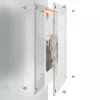 Nobo Premium Plus A5 Klarer Acryl-Wandposterrahmen