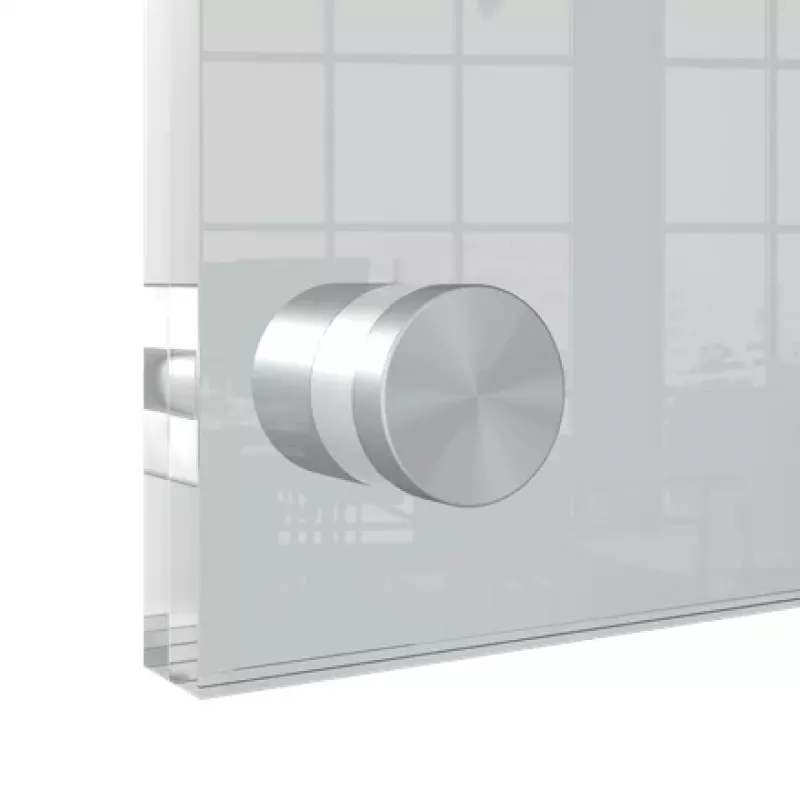 Nobo Premium Plus A5 Klarer Acryl-Wandposterrahmen