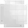 Nobo Premium Plus A4 klare Acryl-Wandhalterung für austauschbare Posterrahmen