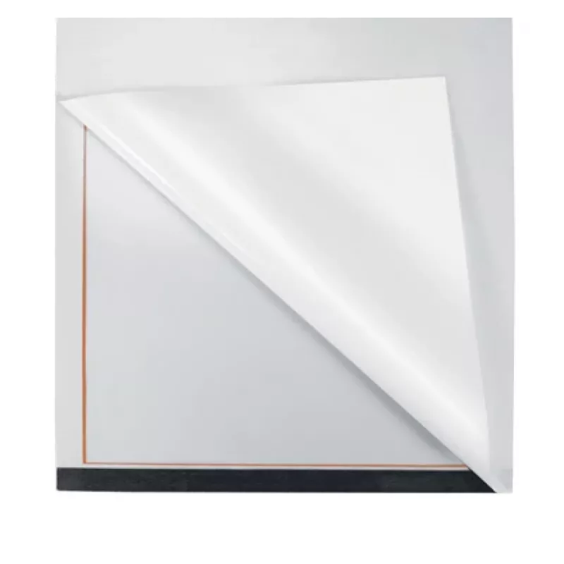 Nobo selbstklebender magnetischer Plakathalter A4, Orange