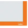 Nobo selbstklebender magnetischer Plakathalter A4, Orange