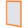 Nobo selbstklebender magnetischer Plakathalter A4, Orange