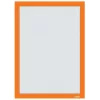 Nobo selbstklebender magnetischer Plakathalter A4, Orange