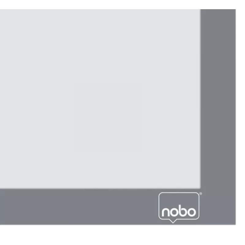 Nobo selbstklebender Magnetposterrahmen A4, Silber, A4, Silber, Hoch-/Querformat, 235 mm, 5 mm, 325 mm