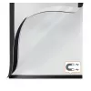 Nobo Selbstklebender Magnetischer Posterrahmen A4, Schwarz, A4, Orange, Hoch-/Querformat, 235 mm, 5 mm, 325 mm