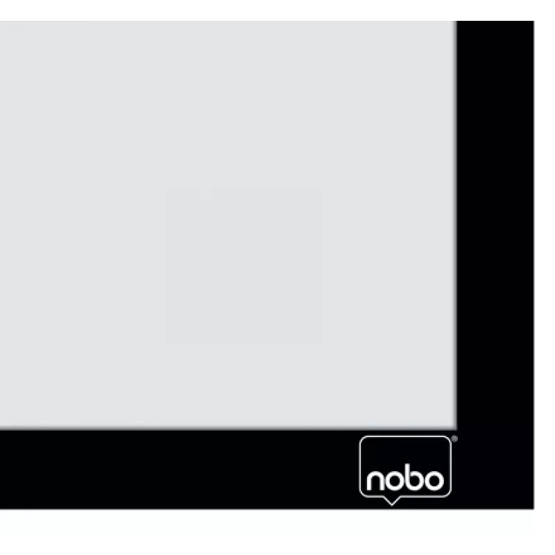 Nobo Selbstklebender Magnetischer Posterrahmen A4, Schwarz, A4, Orange, Hoch-/Querformat, 235 mm, 5 mm, 325 mm