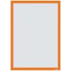 Nobo Selbstklebender Magnetischer Plakatrahmen A3, Orange, A3, Orange, Hoch-/Querformat, 235 mm, 10 mm, 450 mm