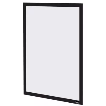 Nobo Selbstklebender Magnetischer Posterrahmen A3, Schwarz, A3, Schwarz, Hoch-/Querformat, 235 mm, 10 mm, 450 mm