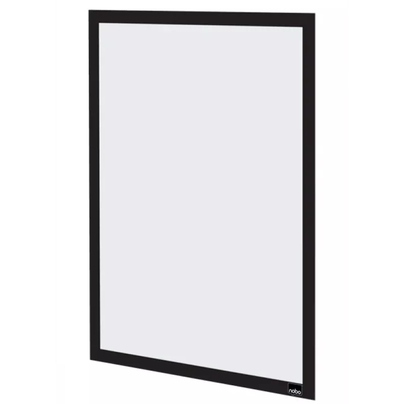 Nobo Selbstklebender Magnetischer Posterrahmen A3, Schwarz, A3, Schwarz, Hoch-/Querformat, 235 mm, 10 mm, 450 mm