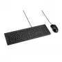 Kensington K75452CH, Kabelgebunden, USB, Membran, QWERTZ, Schwarz, Maus inklusive