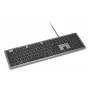 Kensington KB515 EQ USB-C/USB-A Kabelgebundene Tastatur, Full-Size (100 %), Kabelgebunden, USB, Scherenschalter, QWERTY, Grau