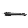 Kensington KB515 EQ USB-C/USB-A Kabelgebundene Tastatur, Full-Size (100 %), Kabelgebunden, USB, Scherenschalter, QWERTY, Grau