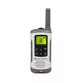 Motorola TLKR T50 Funkgerät 8 Kanäle Grau, Metallic