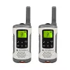 Motorola TLKR T50 Funkgerät 8 Kanäle Grau, Metallic