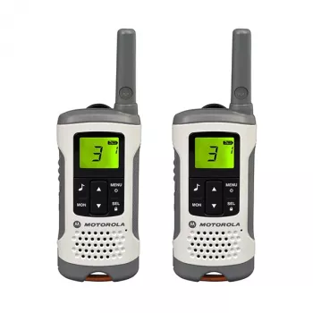 Motorola TLKR T50 Funkgerät 8 Kanäle Grau, Metallic