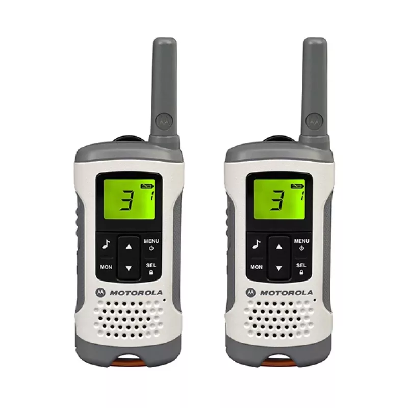 Motorola TLKR T50 Funkgerät 8 Kanäle Grau, Metallic