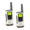 Motorola TLKR T50 Funkgerät 8 Kanäle Grau, Metallic