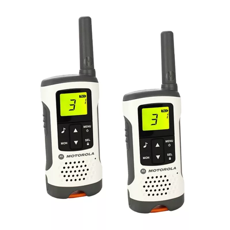 Motorola TLKR T50 Funkgerät 8 Kanäle Grau, Metallic
