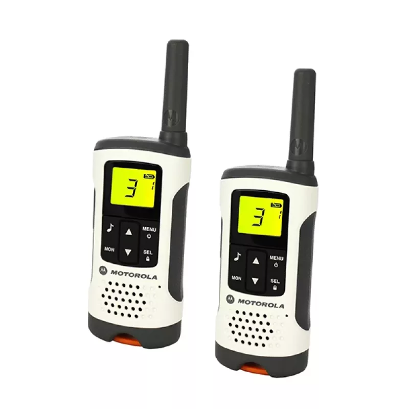 Motorola TLKR T50 Funkgerät 8 Kanäle Grau, Metallic