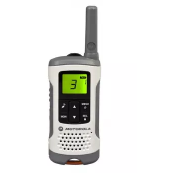 Motorola TLKR T50 Funkgerät 8 Kanäle 0,0125 MHz Grau, Weiß