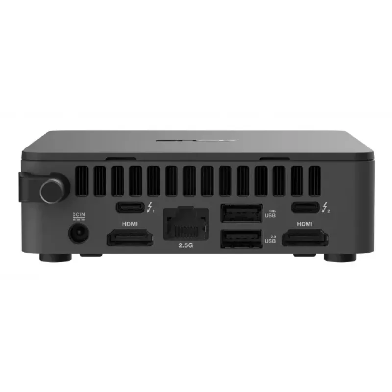 ASUS NUC 12 NUC12WSKv7 UCFF Schwarz i7-1270P
