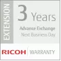 Ricoh 3 Jahre erweiterte Garantie (Netzwerk)