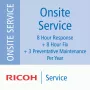 Ricoh 2 Year Platinum Serviceplan (Produktion mit mittlerem Volumen)
