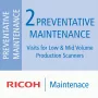 Ricoh 2 vorbeugende Wartungsbesuche, fi-7600, fi-7700S, fi-7700, fi-6400, fi-6800, fi-5950, fi-6750S, fi-6670, fi-6770, fi-7800, fi-7900