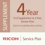 Ricoh 4+4 Ergänzung zum 4-Jahres-Serviceplan