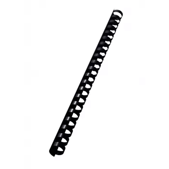 Leitz Spines Kunststoff 16 mm comBIND, Schwarz, 145 Blatt, Kunststoff, A4, 1,6 cm, 1,6 cm