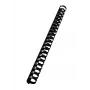 Leitz Spines Kunststoff 19 mm comBIND, Schwarz, 180 Blatt, Kunststoff, A4, 1,9 cm, 1,9 cm