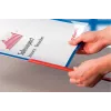 Leitz Slide Binders A4 3 mm, Schwarz, 30 Blatt, Kunststoff, A4, 80 mm, 65 mm