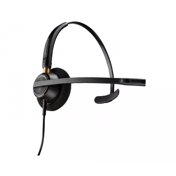 Headset Poly EncorePro 510 Monaur Kabelgebunden Quick Disconnect Schwarz