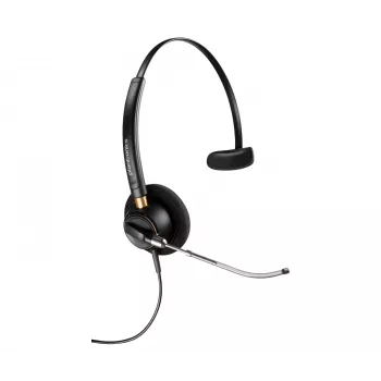 HP Poly EncorePro 510V Monaurales Headset VoiceTube +Quick Disconnect