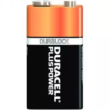 Duracell Plus Power 9V Einwegbatterie Alkaline