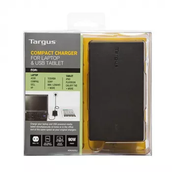 Targus APA042EU Netzteil Schwarz