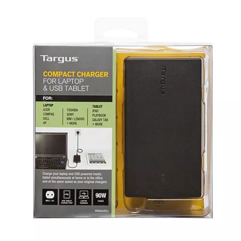 Targus APA042EU Netzteil Schwarz