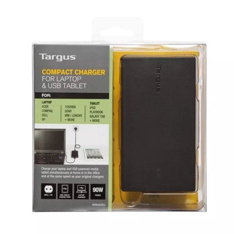 Targus APA042EU Netzteil Schwarz