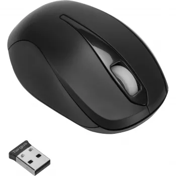 Targus AMW060EU Maus Travel Beidhändig RF Wireless Optisch 1600 DPI
