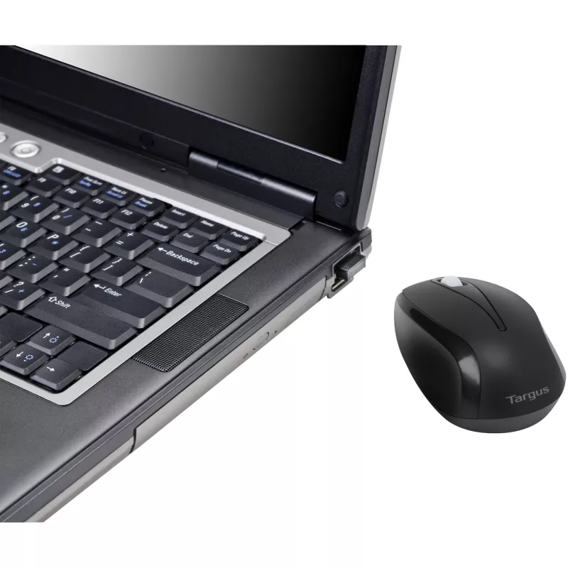 Targus AMW060EU Maus Travel Beidhändig RF Wireless Optisch 1600 DPI