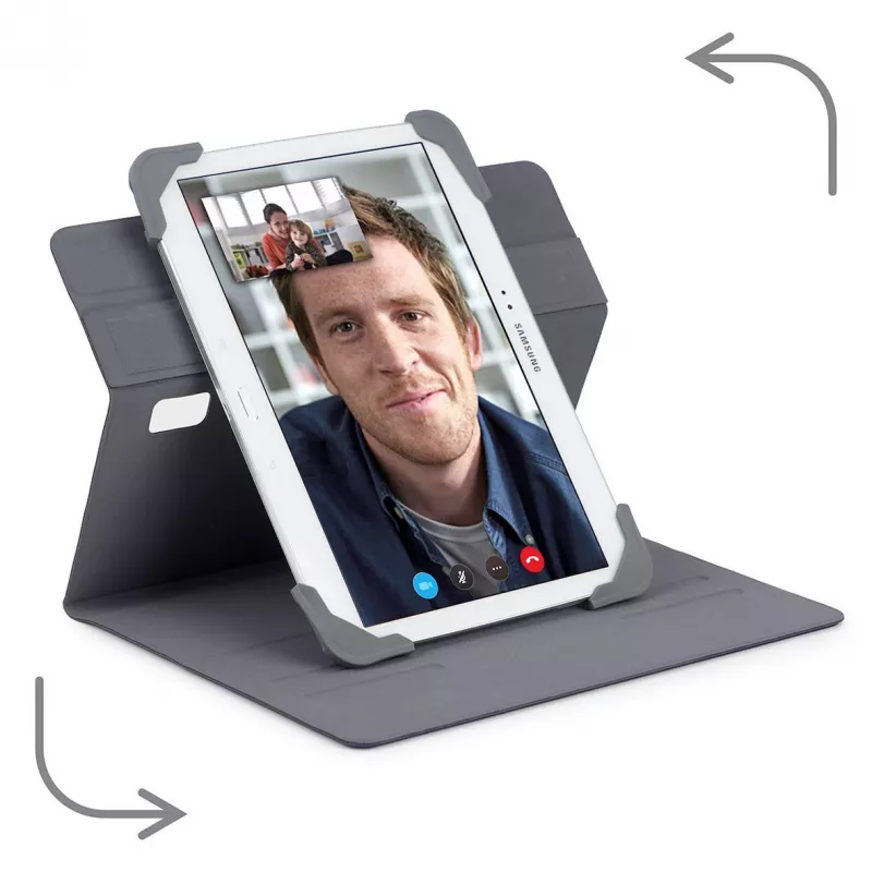Targus Fit N' Grip 9-10 Zoll 25,4 cm (10 Zoll) Folio Blau
